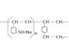 001×8 Styrene series Gel Strong Acid Cation Exchange Resin